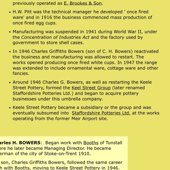 Keele St. Pottery, pre 1947, covered butter or cheese plate - Picture 12 of 12